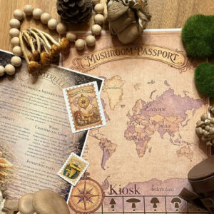 The Mushroom Passport - March 2026
